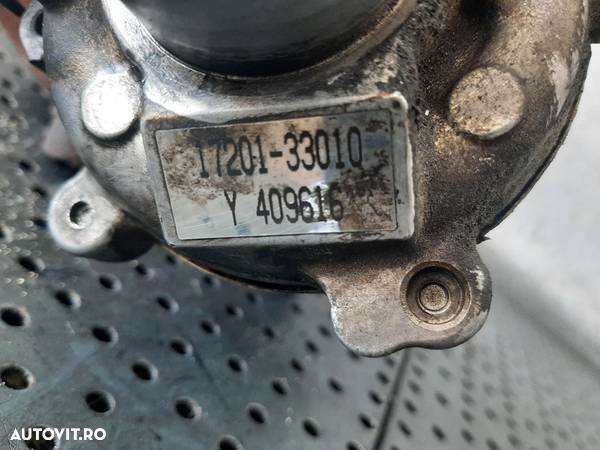 turbina  toyota yaris 1.4 d d4-d  1720133010 17201-33010 - 4