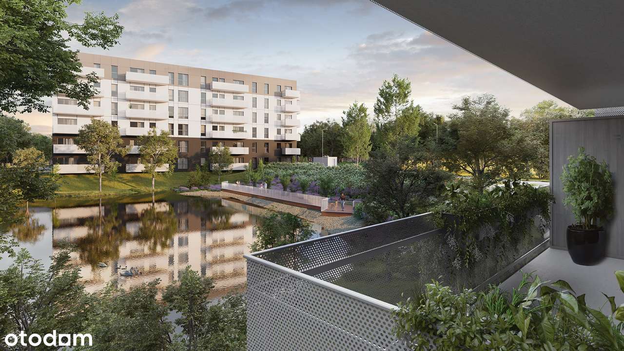 5-pokojowe mieszkanie 80m2 + balkon Bez Prowizji (lokal 6.B.1.01)