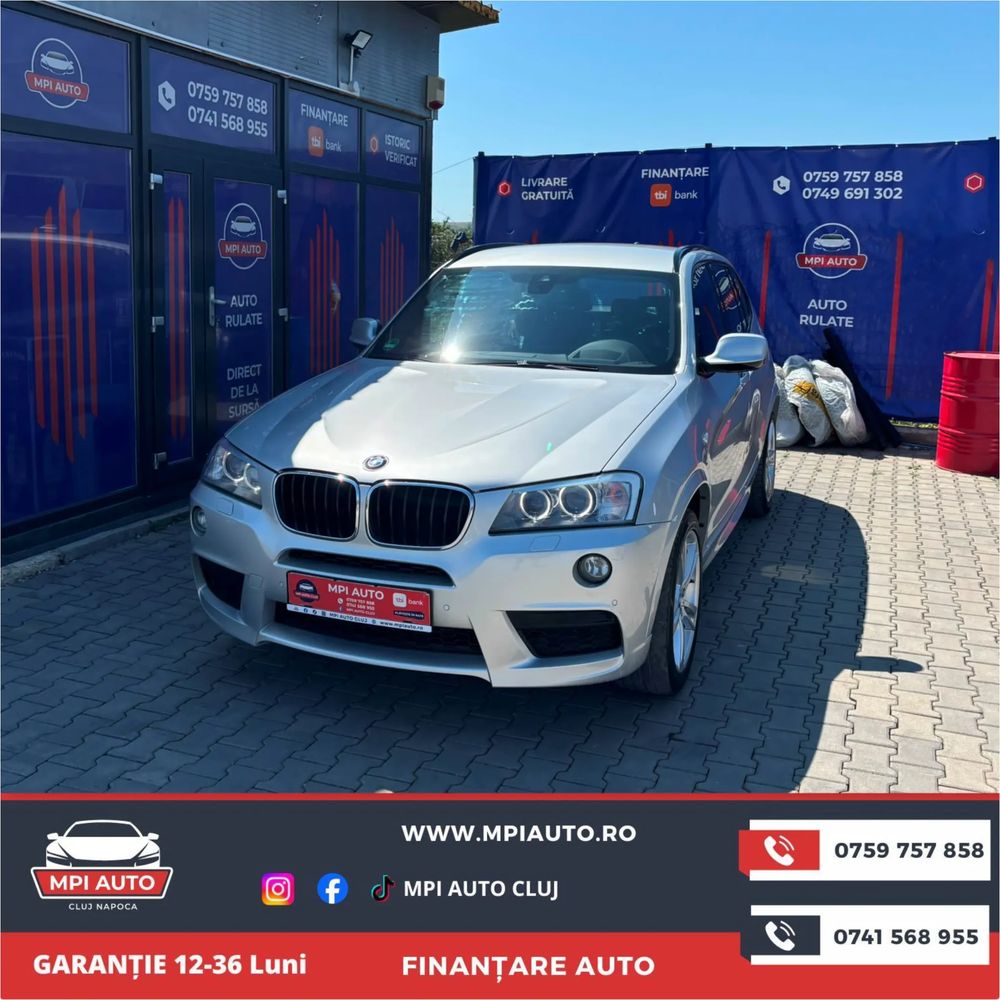 BMW X3 F25 [2010- 2017] xDrive20d Aut. 2013