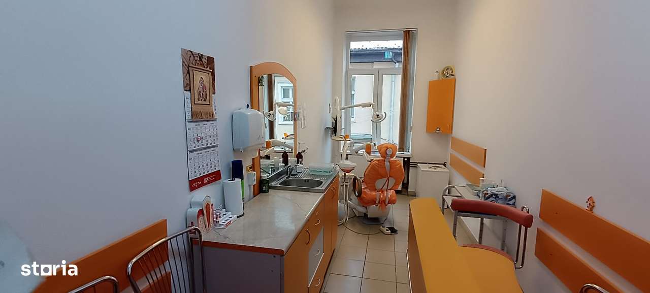 De vanzare cabinet stomatologic in Centrul Istoric.-0