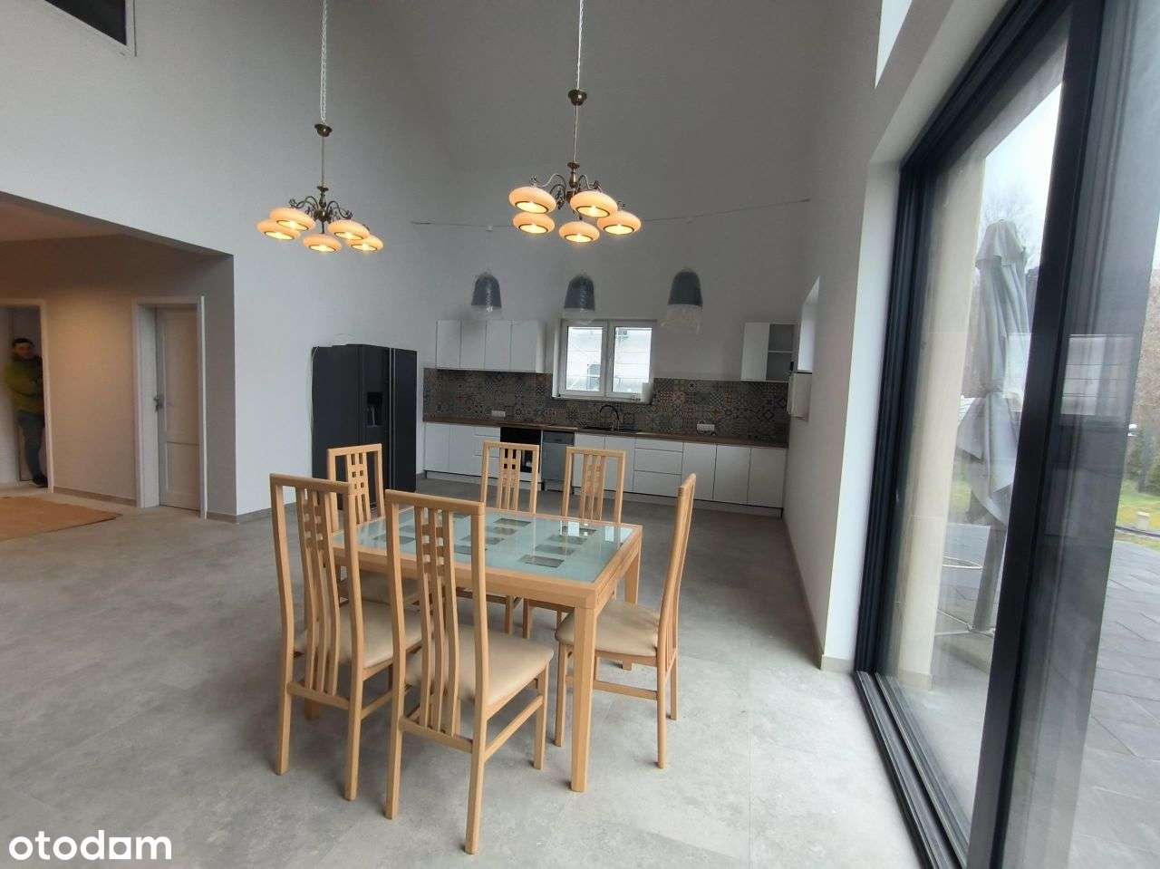 Energooszczędny Nowoczesny Nowy Przestronny Dom - Pełny obrazek: 5/9