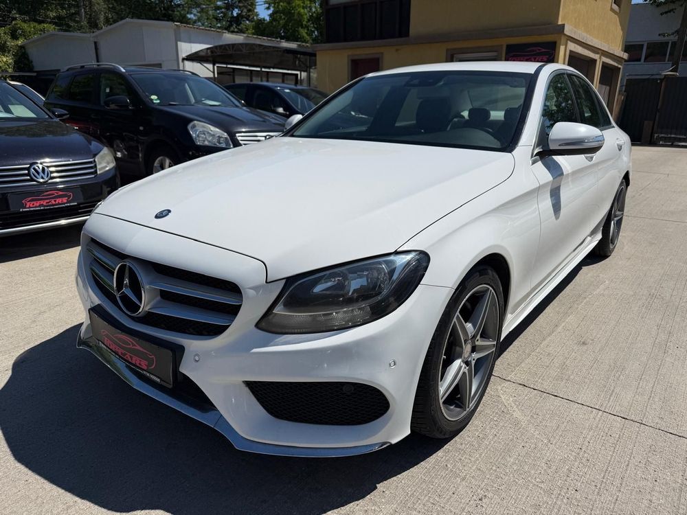 Mercedes-Benz C 220 (BlueTEC) d AMG Line 2015
