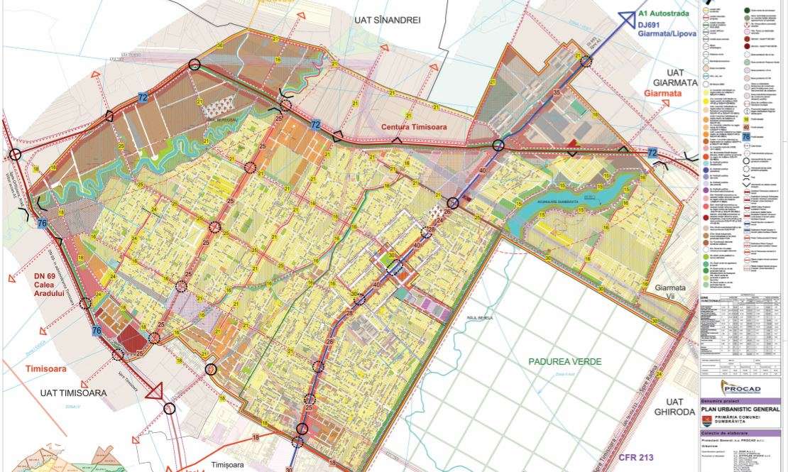 IMODIVERS--Bloc sau Duplex, Dumbravita, 630-865mp, 180E/mp - Imagine principală: 1/5