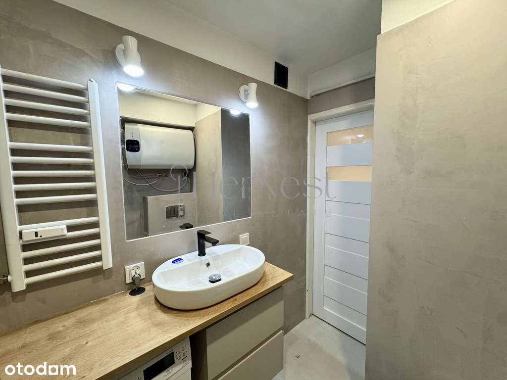 Nowa, niższa cena! Urocza kawalerka | Balkon-7