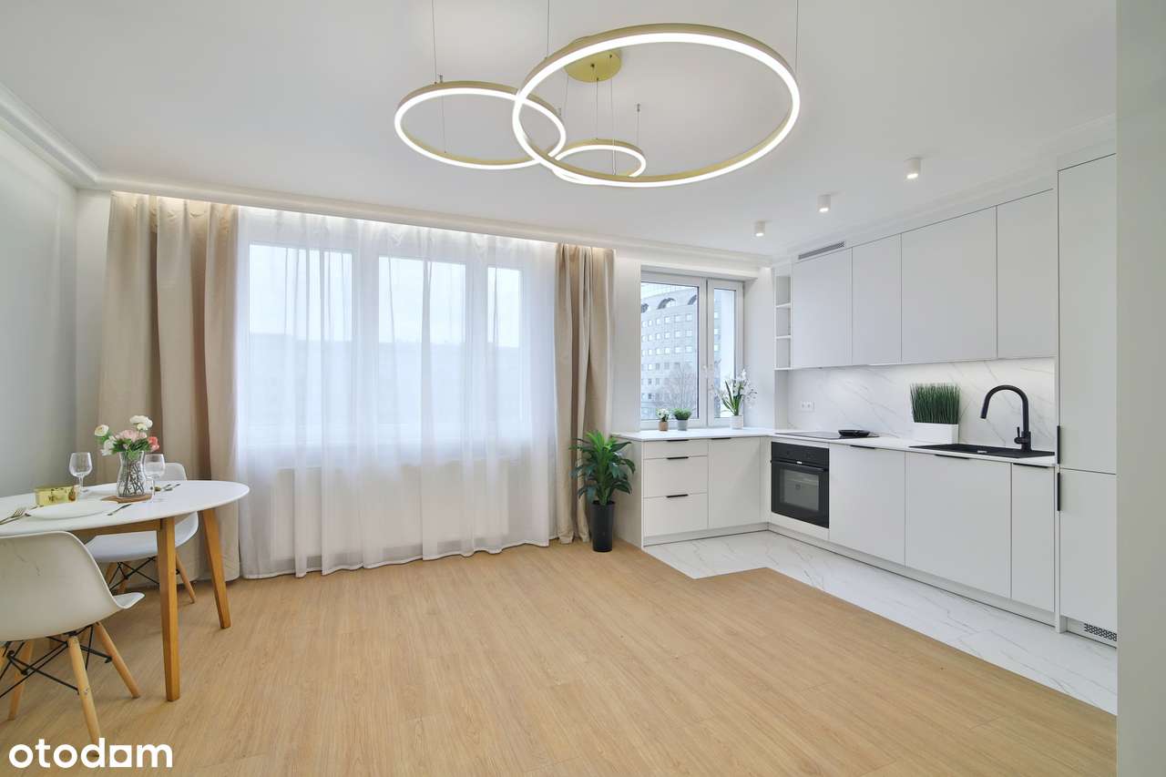 Mieszkanie 36m²✮GOTOWE PO REMONCIE✮2 pokoje✮Piwnica✮Metro - Pełny obrazek: 3/10