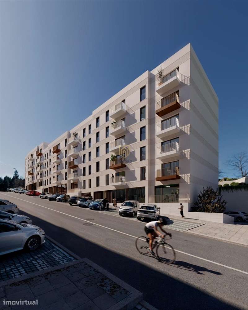 Apartamento T1 de luxo com varanda, em Ermesinde, para venda-14