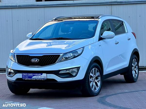 Kia Sportage 2.0 CRDI 184 AWD Aut. Platinum Edition - 9