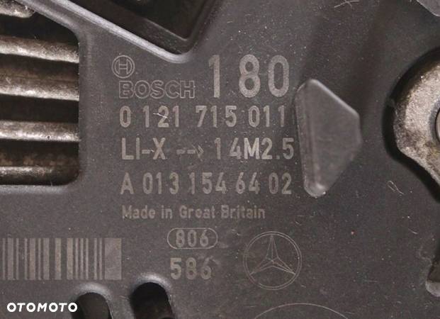 ALTERNATOR MERCEDES CLS W219 3.0 CDI A0131546402 - 5