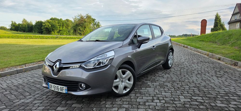 Renault Clio IV TCe 90 Dynamique 2014