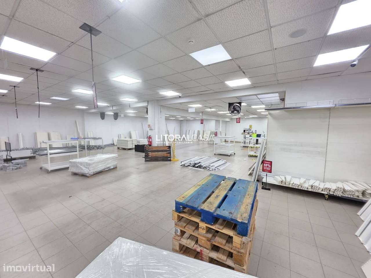 Loja no Centro de Aveiro - 520 m2 - Grande imagem: 5/21