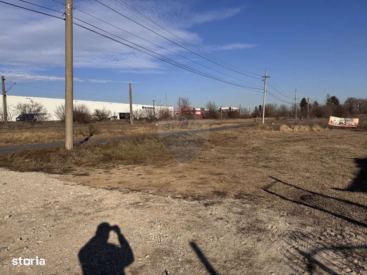 Teren intravilan de vanzare 1000 mp Baneasa sector 1-11