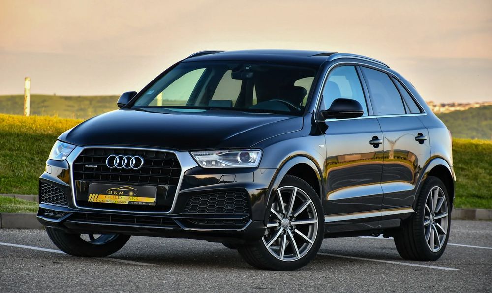 Audi Q3 8U [2012 - 2016] 2.0 TDI Quattro S tronic sport 2017