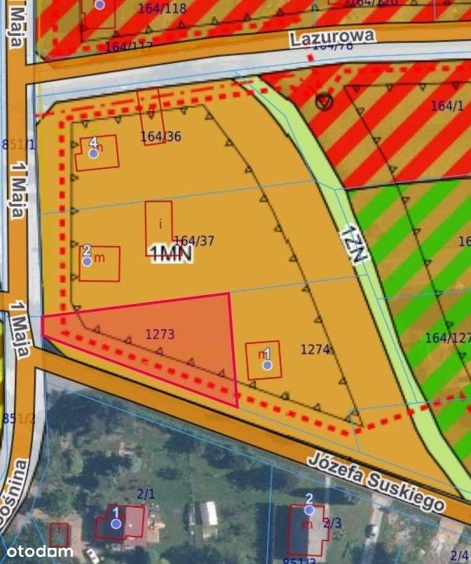 Oświęcim / Włosienica Suskiego|działka na sprzedaż - Pełny obrazek: 5/7