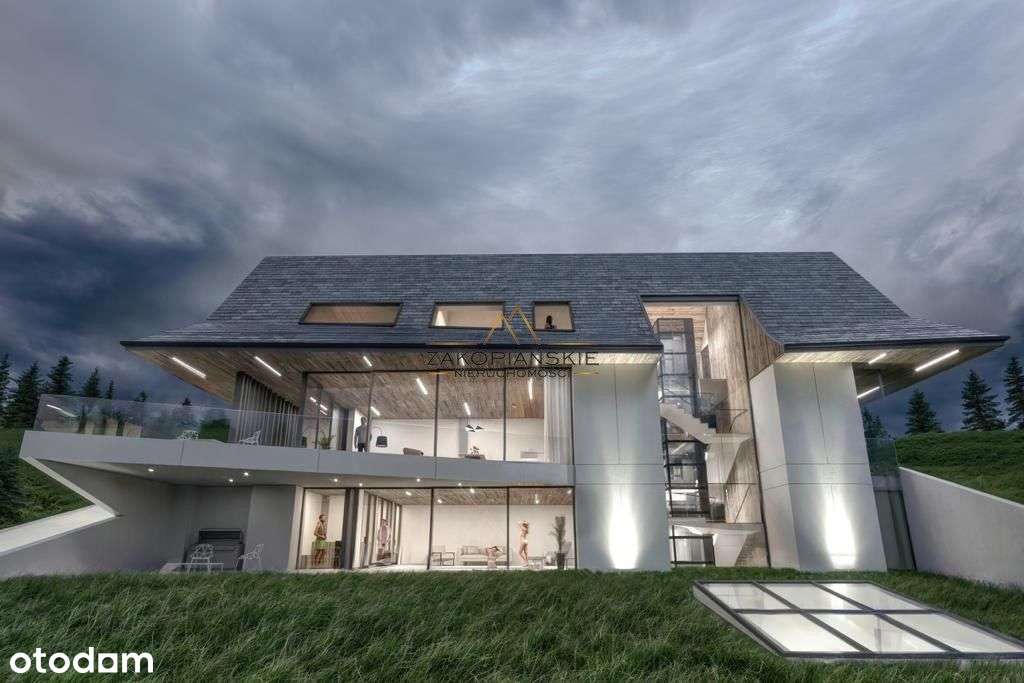 Działka widokowa z projektem - Premium - Pająkówka-3