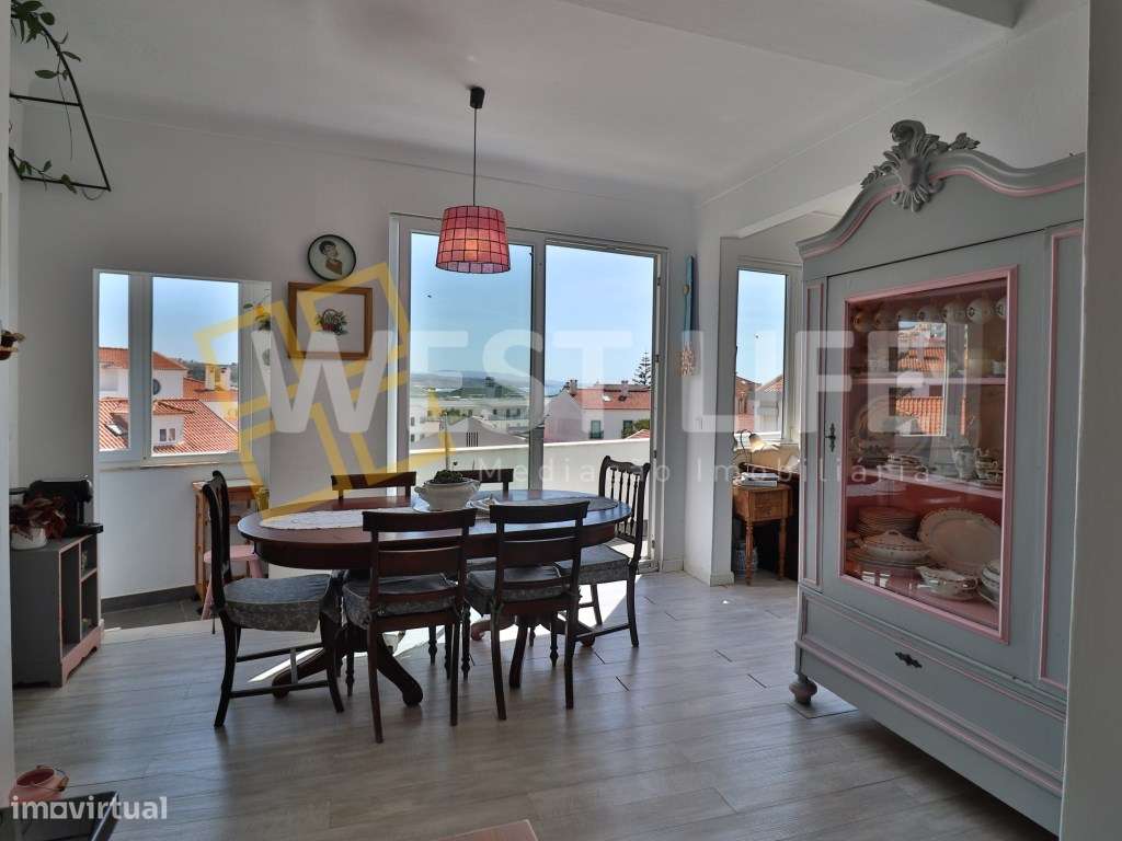 Apartamento T5 privilegiado com vista mar - Centro da Vila da Ericeira - Grande imagem: 3/22
