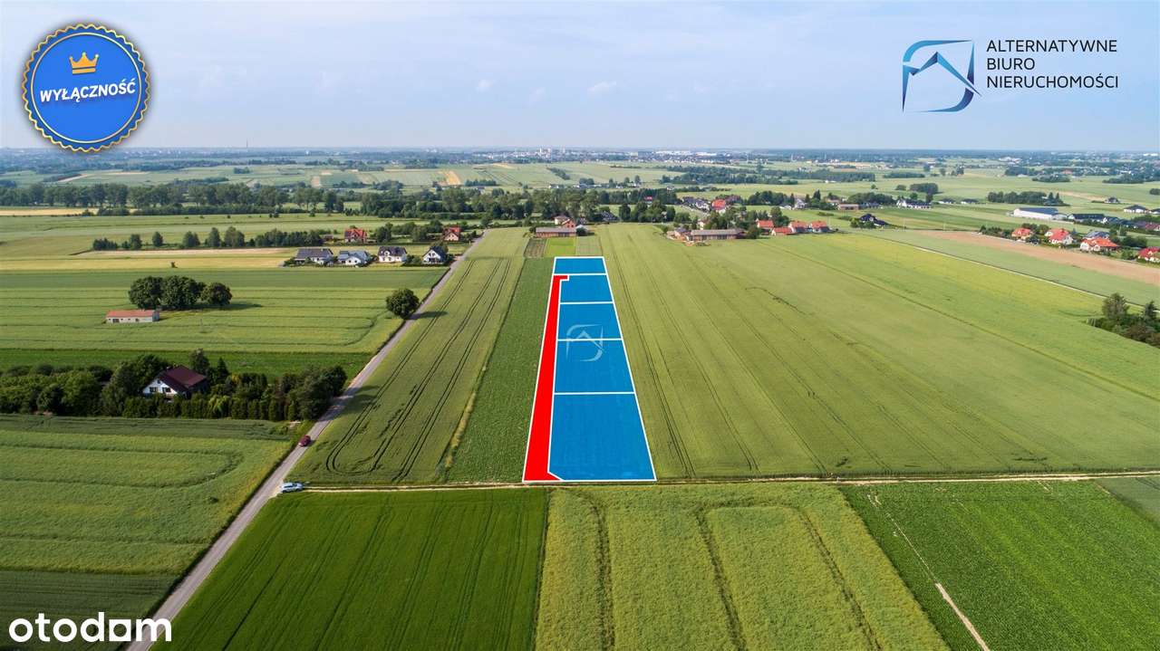Działka budowlana w Wilczopolu - 1685 m2 - Pełny obrazek: 4/13