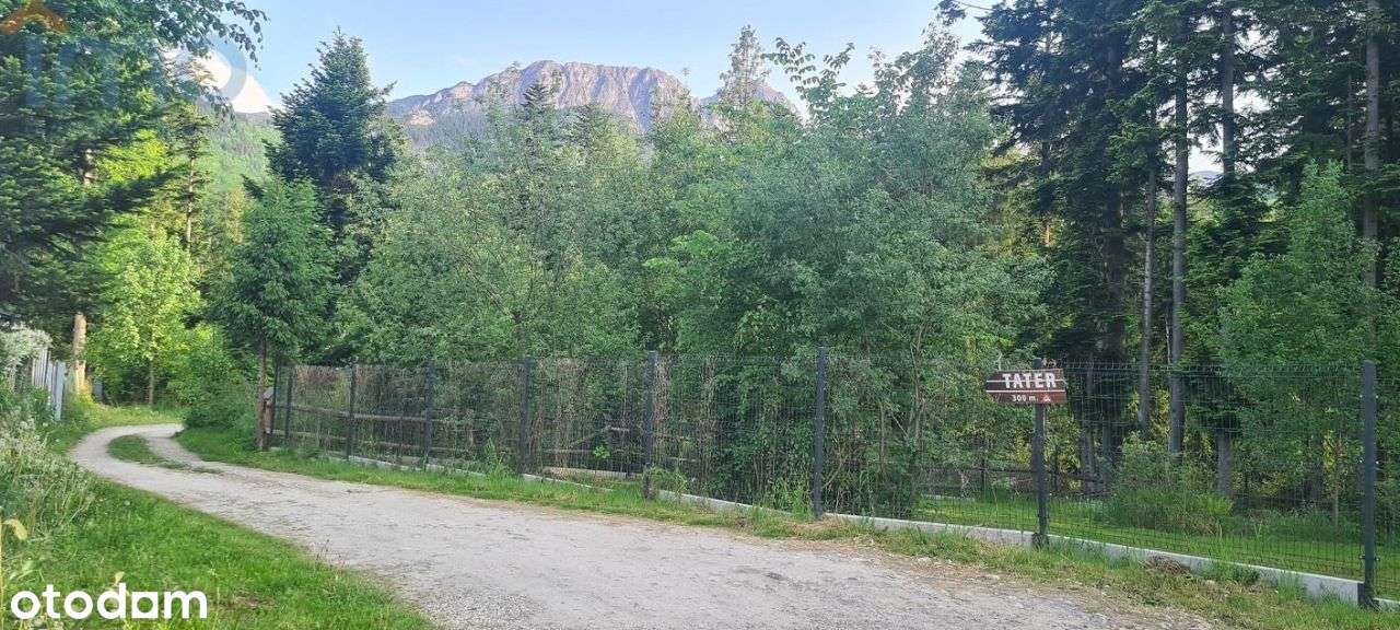 Działka przy dolinie Strążyskiej w Zakopanem-3