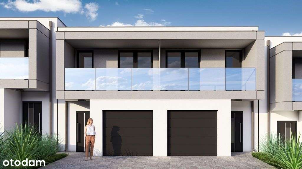 Szeregówka w cenie mieszkania - stan deweloperski-1