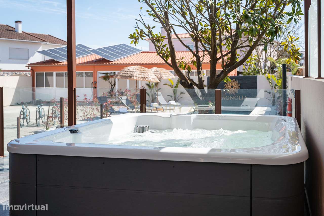 Moradia de Luxo com Piscina Aquecida e Jacuzzi Junto à Praia da Vieira - Grande imagem: 5/58