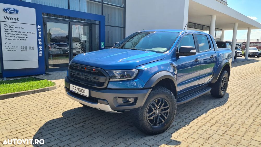 Second hand Ford Ranger Raptor - 38 990 EUR, 61 664 km - Autovit