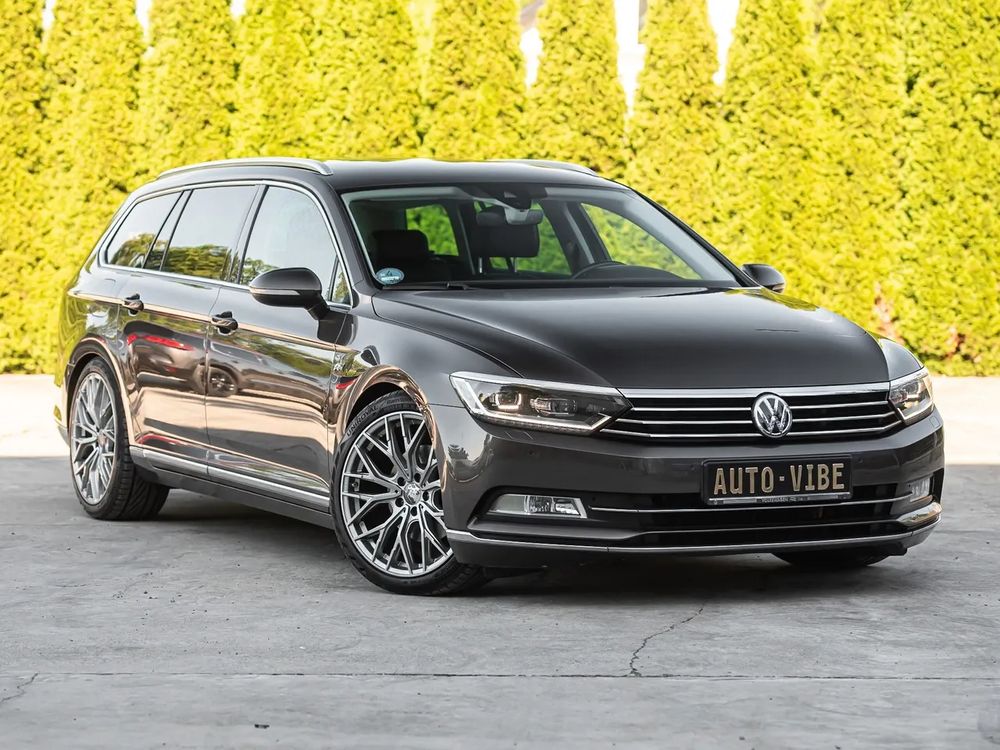 Volkswagen Passat B8 2.0 TDI SCR DSG Highline 2015