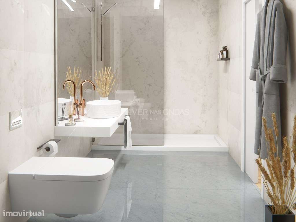 Apartamento T3 com 126 m², Rooftop e Piscina - São Francisco, Alcoc... - Grande imagem: 5/20