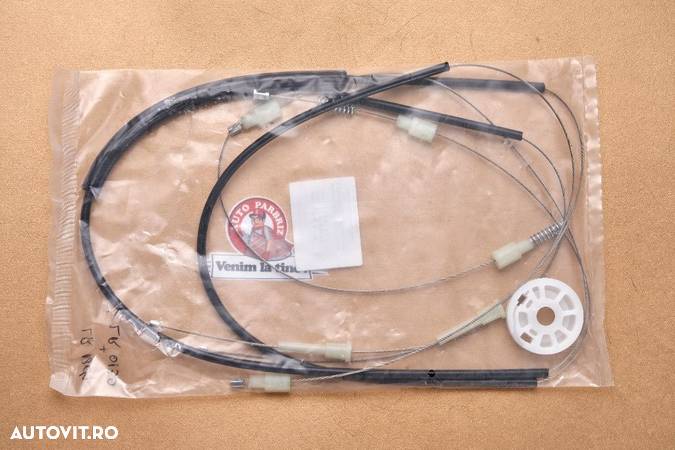 Set cabluri macara stanga/dreapta fata Land Rover Freelander 1 - 1