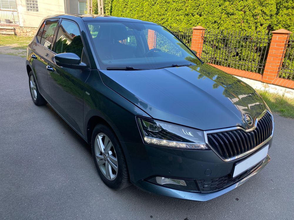 Skoda Fabia III (2014-2021) 1.0 TSI Drive 125 2020