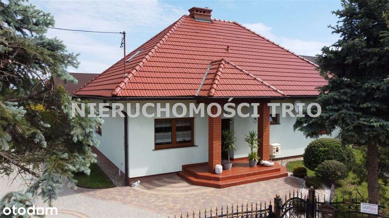 Komfortowy dom z ogrodem-0