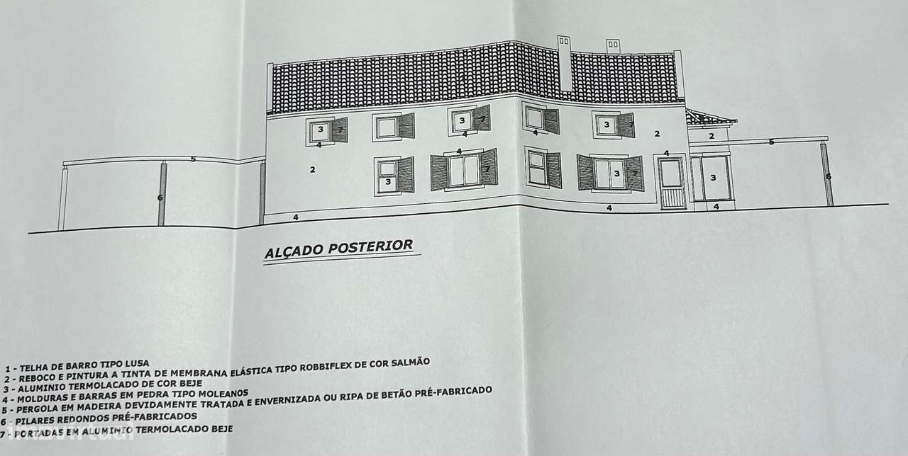 Moradia T3+T3 em  Grândola-40