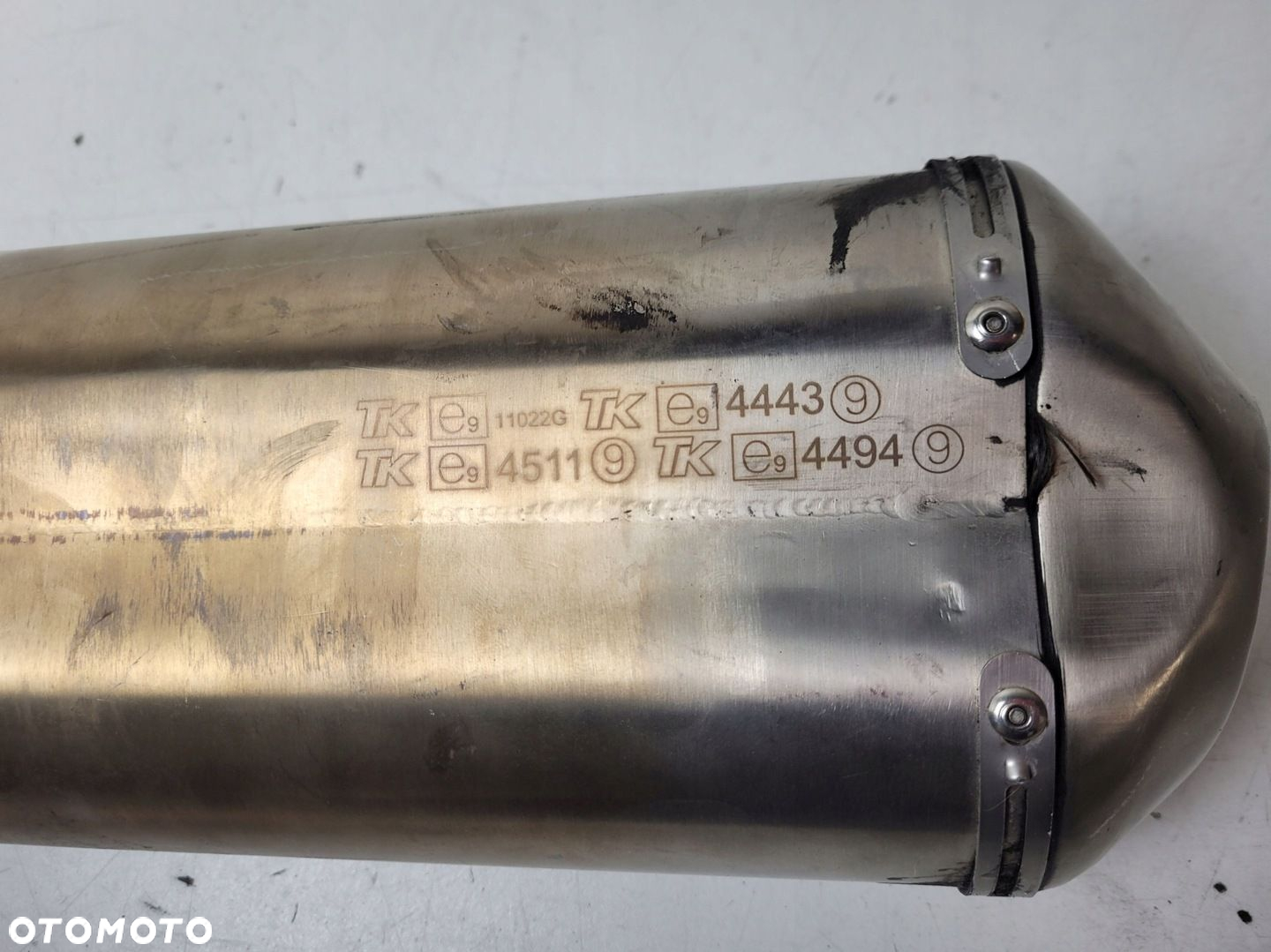 TŁUMIK SPORTOWY TK EXHAUST 4511 4494 - 7