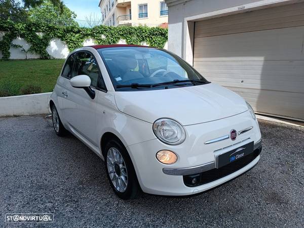 Fiat 500C 1.2 Lounge - 4