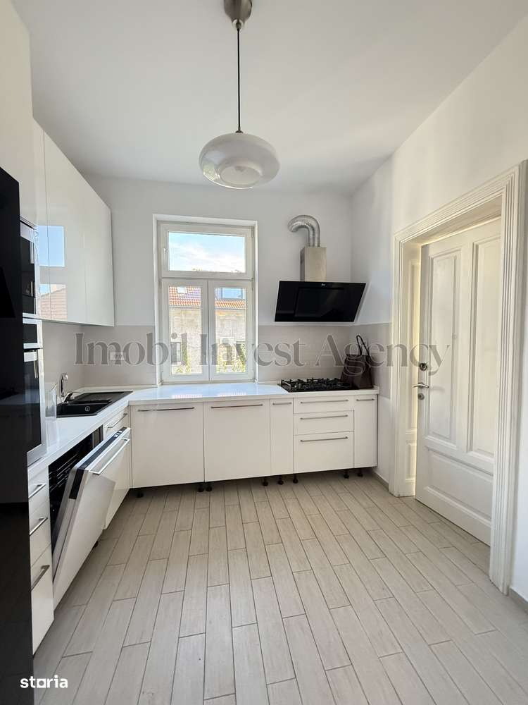 Vilă interbelică restaurată – Dorobanți Capitale 363 mp utili - Imagine principală: 5/20