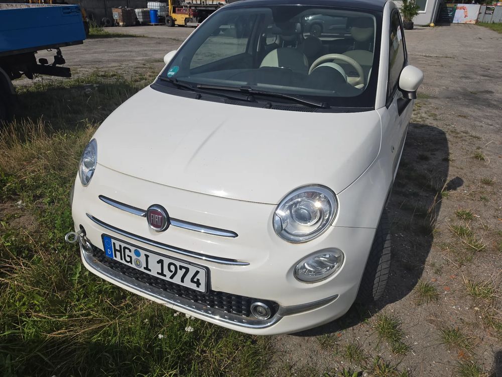 Fiat 500 0.9 8V TwinAir Start&Stopp Anniversario 2017
