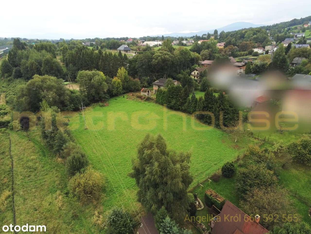 Na sprzedaż: działka inwestycyjna budowlana – Bystra k. Bielska-Białej - Pełny obrazek: 5/7