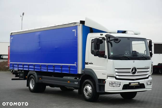 Mercedes-Benz ATEGO / 1523 / ACC / E 6 / FIRANKA / ŁAD. 9170 KG / 18 PALET - 2