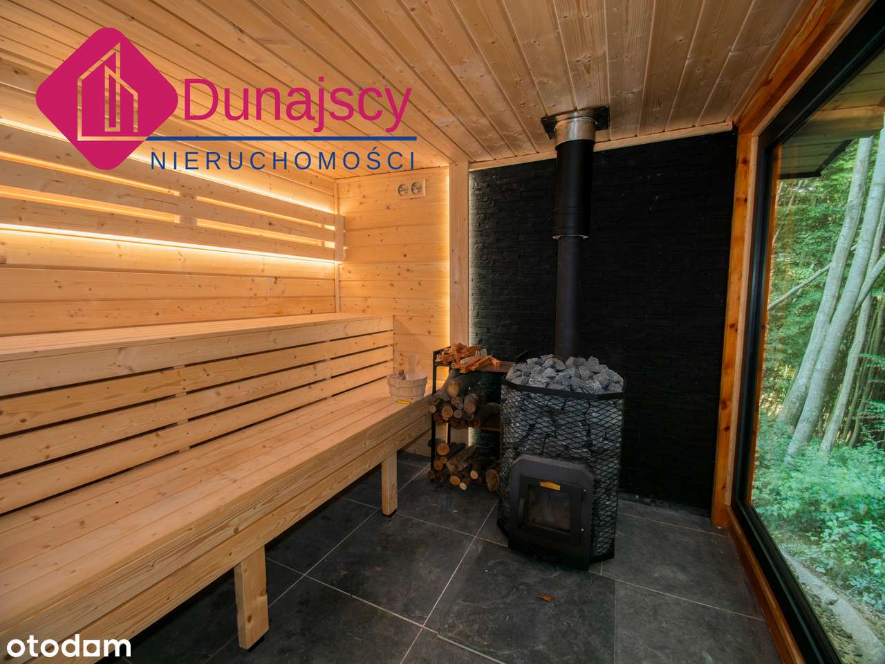 POSIADŁOŚĆ KLASY PREMIUM+DZIAŁKA W LESIE+SAUNA+STAW - ENKLAWA - Pełny obrazek: 5/20