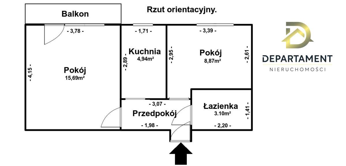 Mieszkanie, 2 pokoje z balkonem | Piekary Śląskie-1