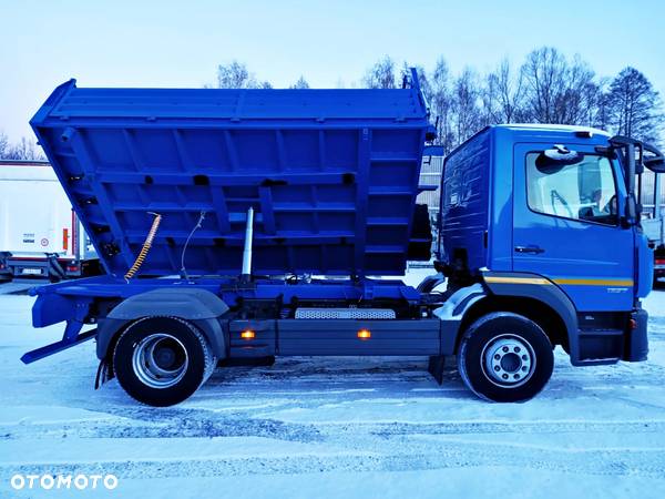 Mercedes-Benz Atego 1327 Wywrot 3 Stronny Nowa Zabudowa - 8