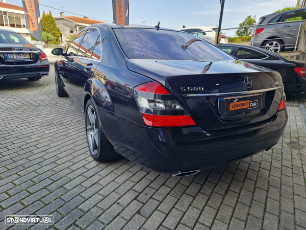 Mercedes-Benz S 500 Longo - 5