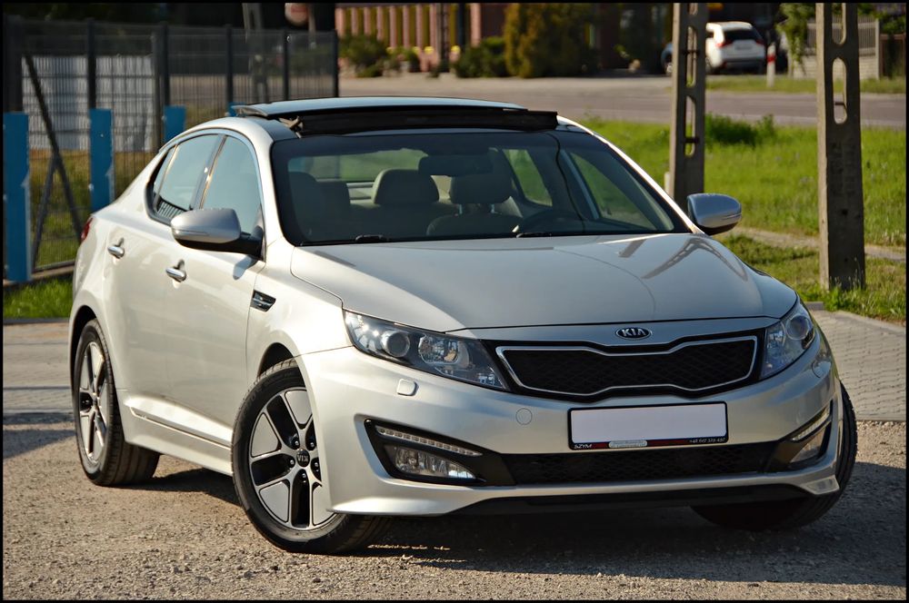 Kia Optima III (2010-2015) 2013