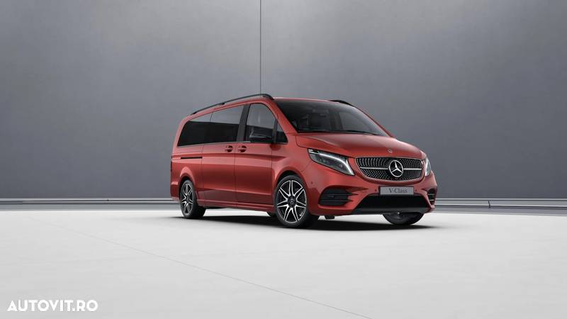 Mercedes-Benz V 300 d Combi Extra-lung 237 CP AWD 9AT AVANTGARDE EDITION - 1