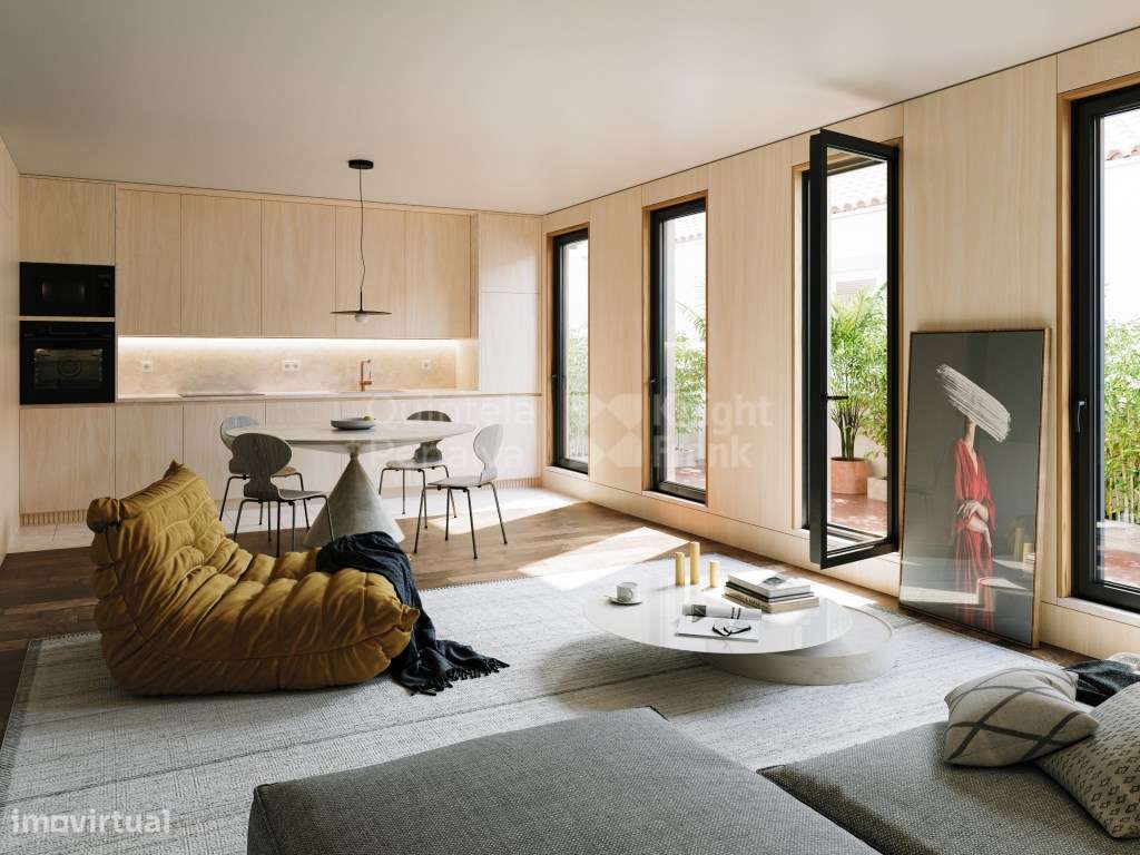 Apartamento T2 com garagem na Estrela, Lisboa - Grande imagem: 2/36