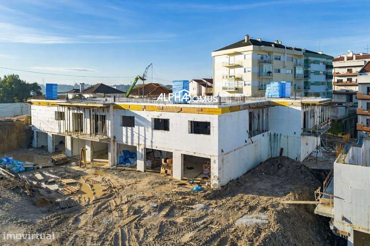 Apartamento T2 em construção em condomínio privado em Leiria-34
