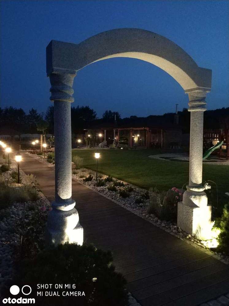 Wilkszyn,gm.Miękinia, ekskluzywna rezydencja z pięknym ogrodem-9