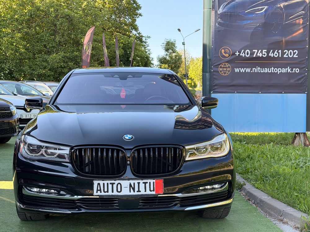 BMW 7 Series G11/G12 [2015 - 2022] 2015