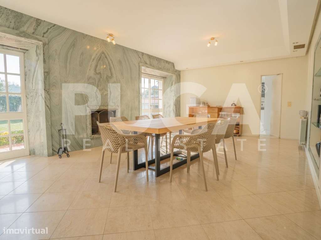 Moradia T5 em Miramar | Propriedade com 4.900 m², piscina coberta e...-4