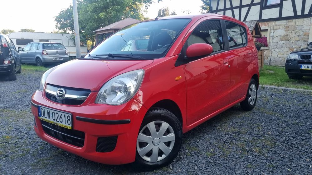 Daihatsu Cuore Automatik Top CooLine 2008