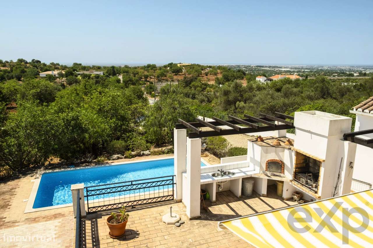 Moradia de campo com vistas deslumbrantes sobre o campo e o mar no Alg - Grande imagem: 5/31