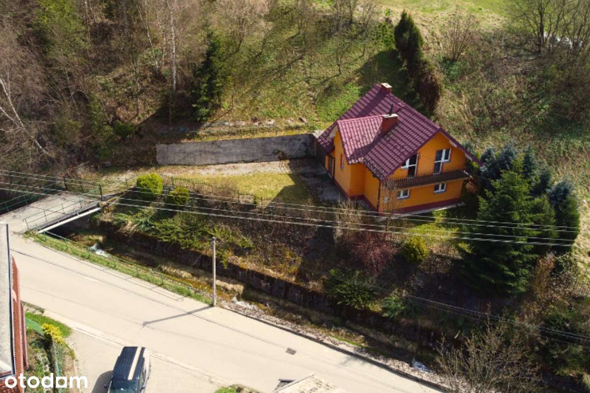 Dom tuż przy Jeziorze Czorsztyńskim – natura, przestrzeń, potencjał-3